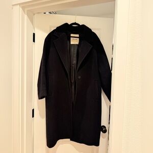 Aritzia BlackWilfred Slouch Coat